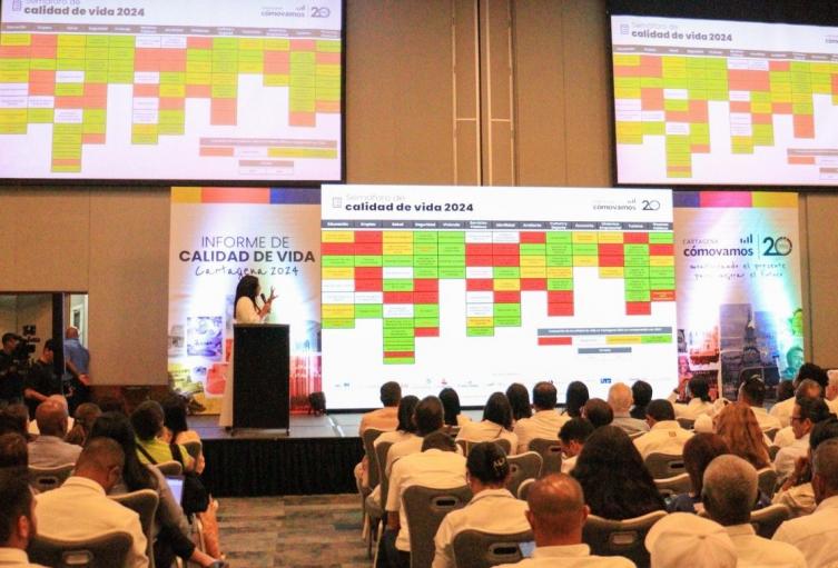 Informe de Calidad de Vida de Cartagena Cómo Vamos Jul 23 