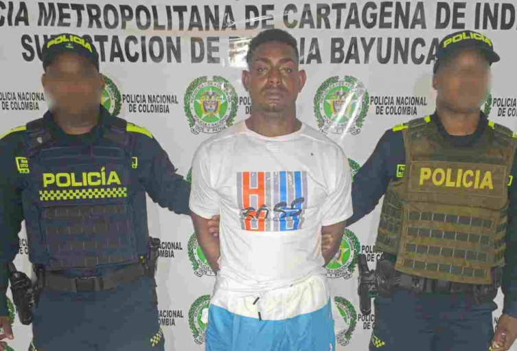 Capturado en Bolívar 