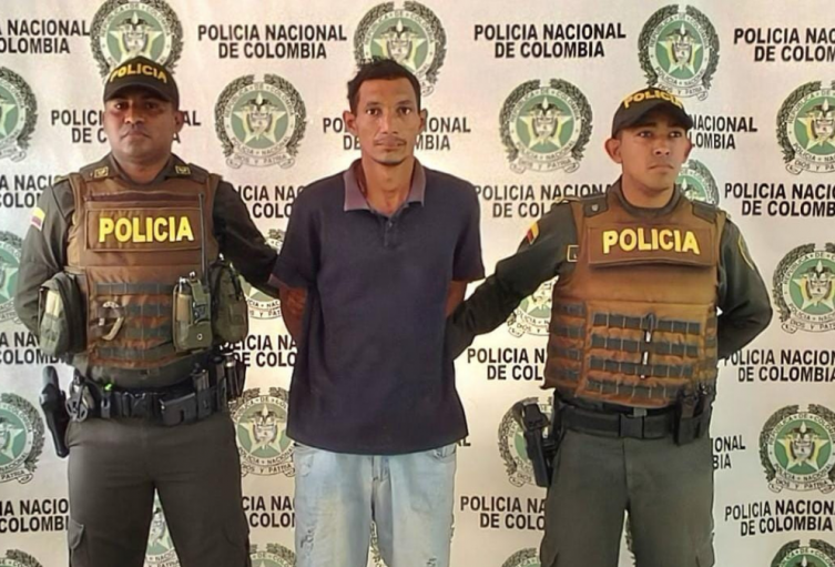 Capturado en Bolívar