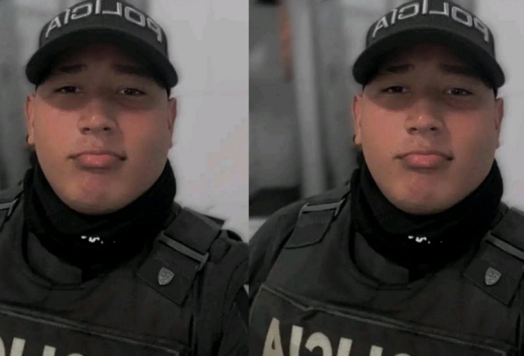 Patrullero muerto en accidente de tránsito 