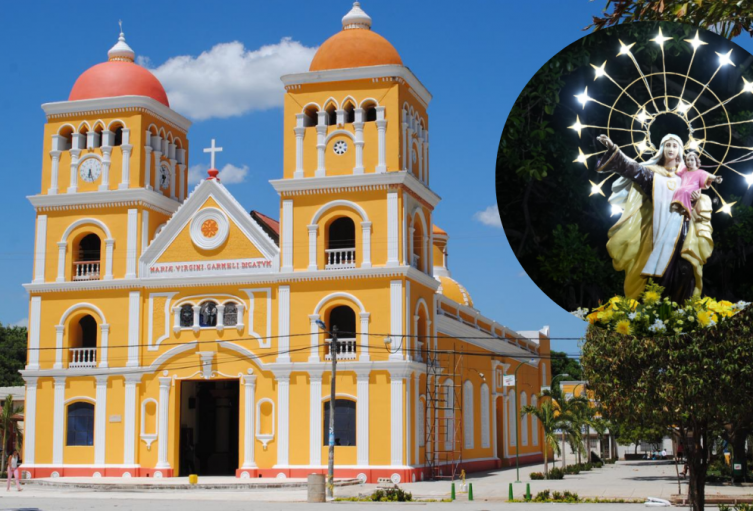 La Virgen tendrá su lugar en la nueva plaza de El Carmen de Bolívar