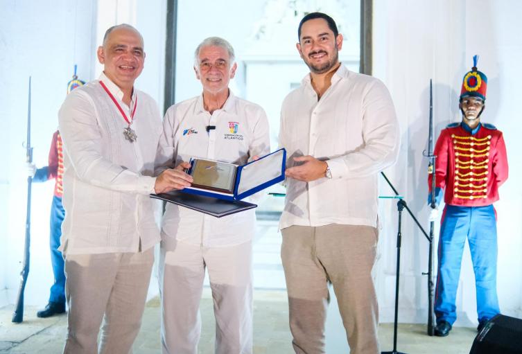 Eduardo Verano en Santa Marta