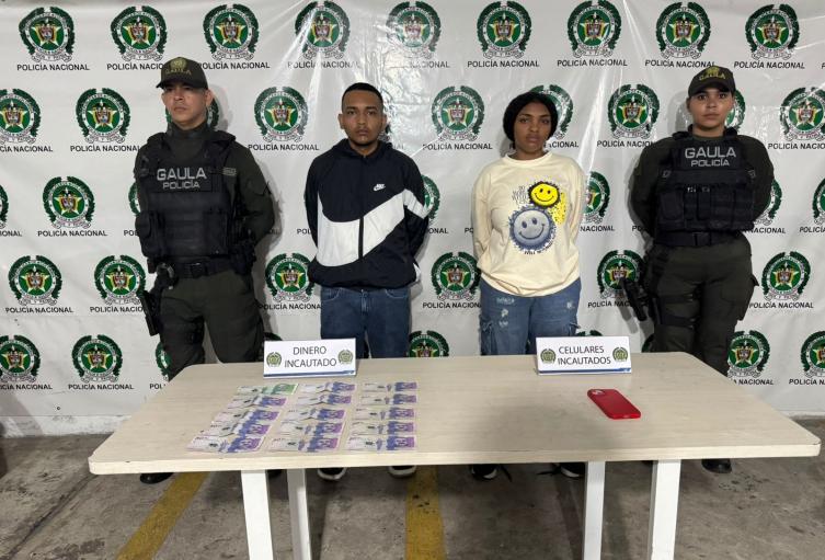 Extorsionistas en Soledad