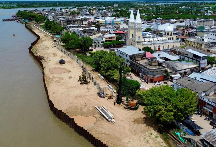 Malecón de Magangué