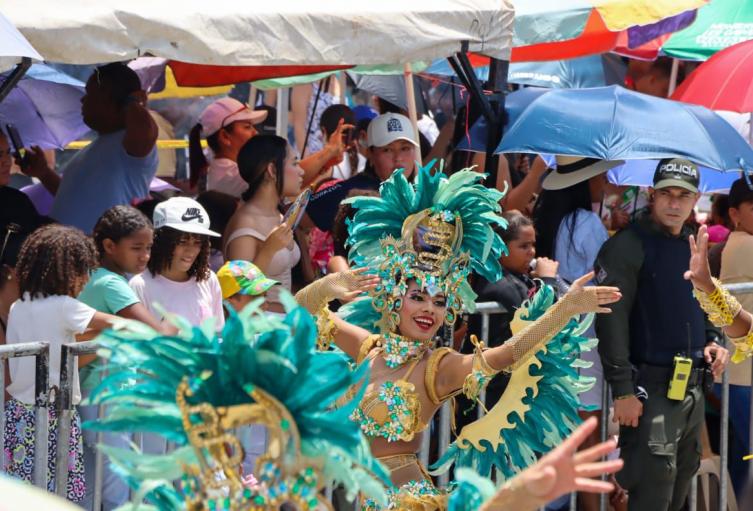 Santa Marta celebró en paz sus 500 años y las Fiestas del Mar