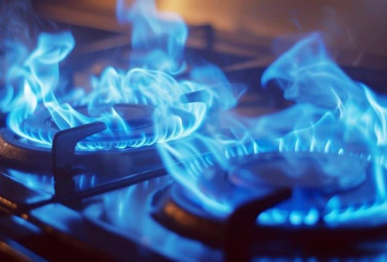 Gas natural fue suspendido.