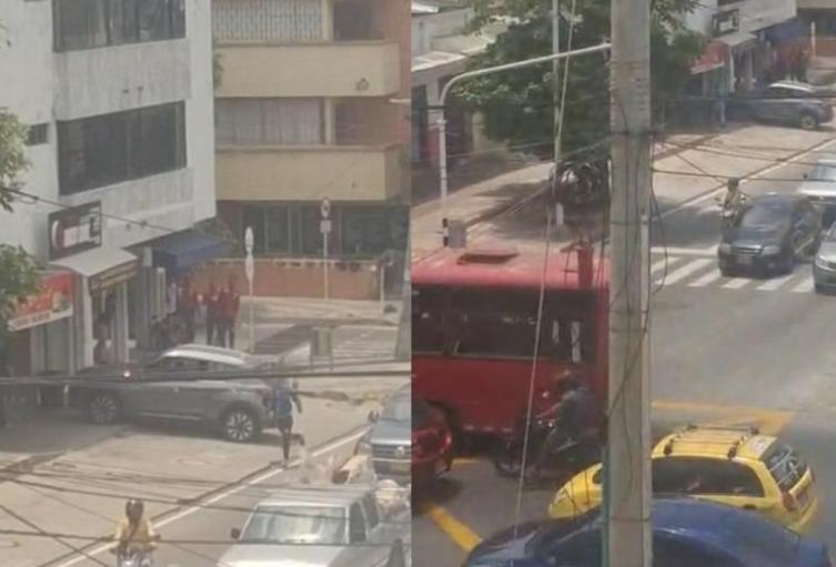 Hurto en barrio Porvenir