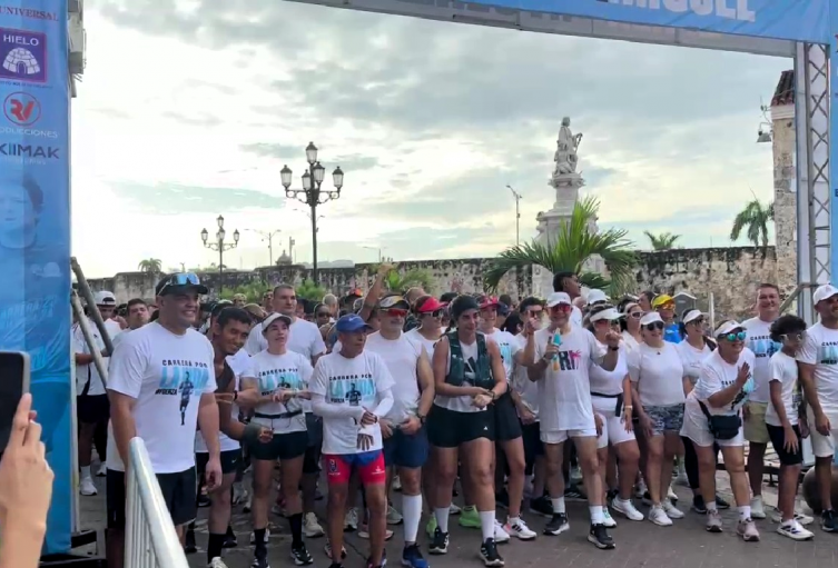 Carrera por la Vida en Cartagena