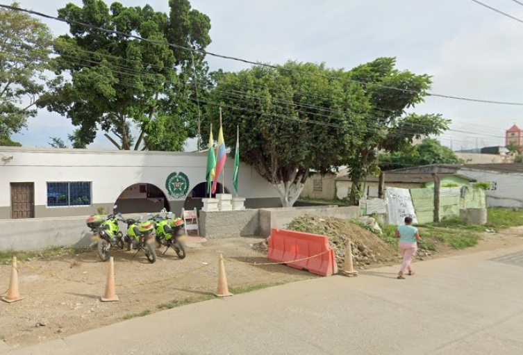 Estación de Policía de Villanueva Bolívar