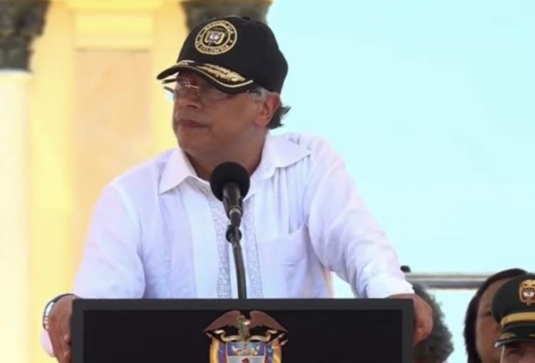 Gustavo Petro, presidente