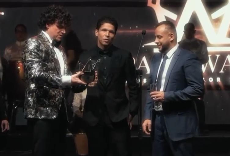 Premios Upar Awards en Valledupar 