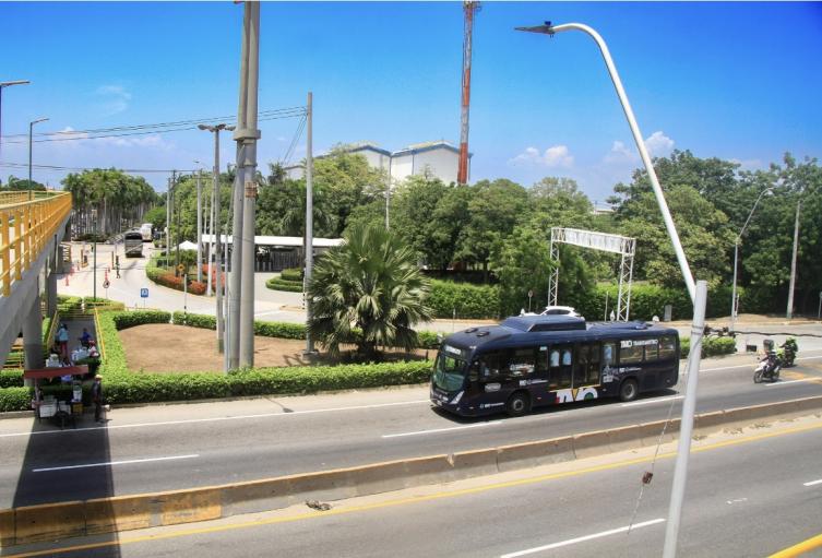 Transmetro en Malambo