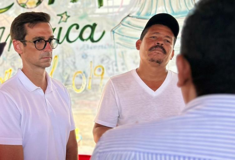 José Luque, secretario del Interior en el Atlántico
