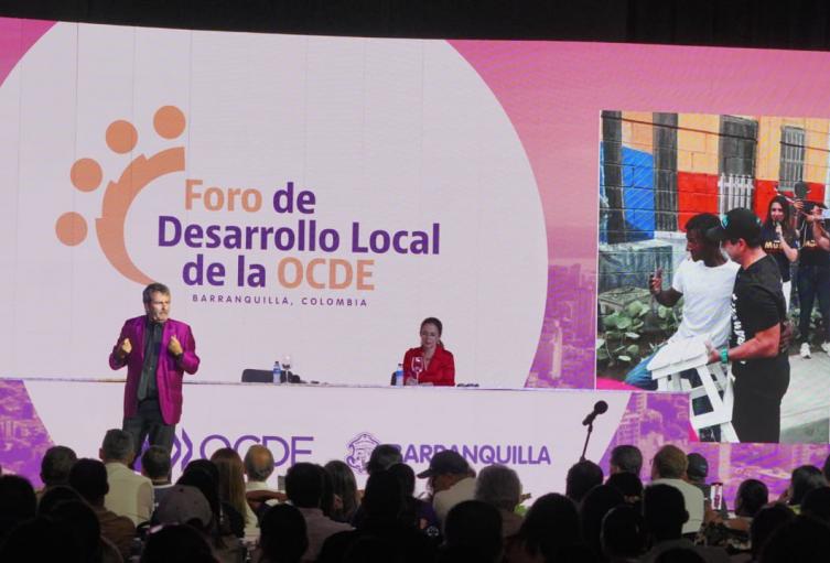 Foro Local de la OCDE en Barranquilla