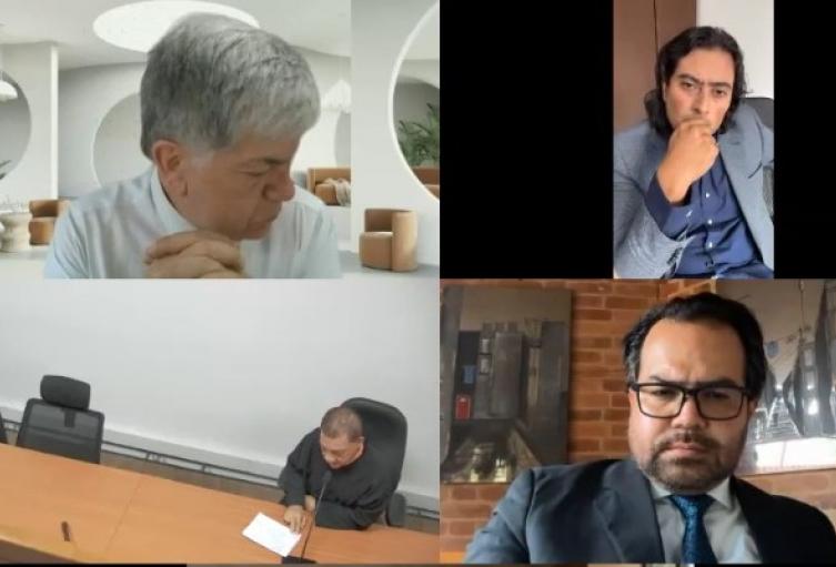 Audiencia a Nicolás Petro