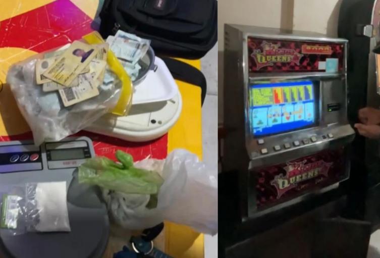 Operativo en el barrio El Campestre