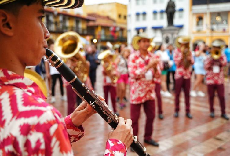 Evento durante dos días en Cartagena 