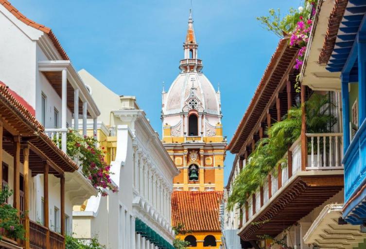 Sector turístico de Cartagena