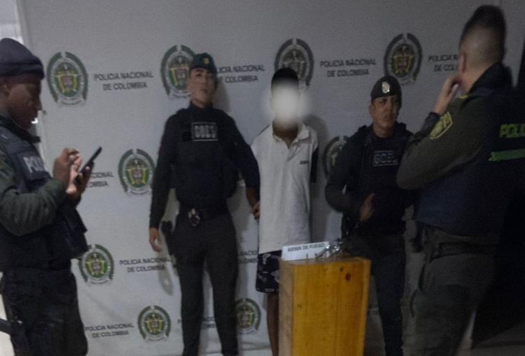 El detenido tiene 18 años 