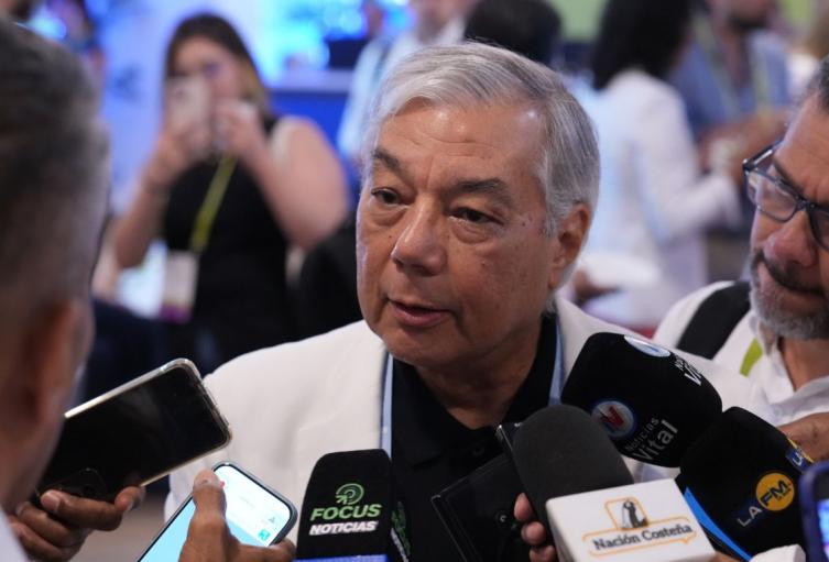 Declaraciones a medios desde Cartagena