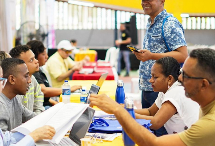 Feria de empleo