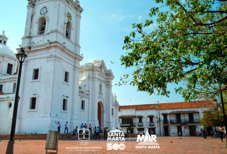 Santa Marta se prepara el desfile del 20 Julio