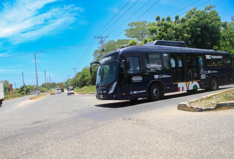 Transmetro llega a Malambo 