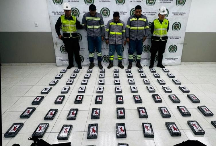 Cae red narco en Santa Marta que ocultaba cocaína en sistemas de refrigeración rumbo a Bélgica