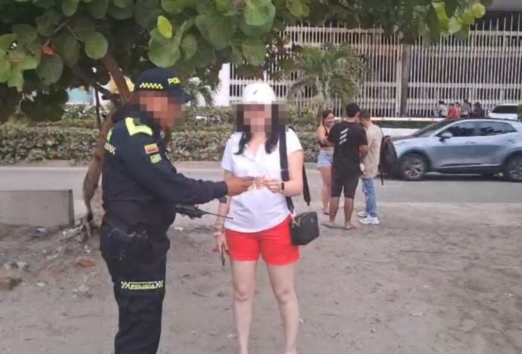 Turista peruana denunció cobro excesivo en playas de Cartagena Jul 11