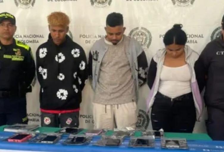 Capturados por presunta explotación sexual y proxenetismo.