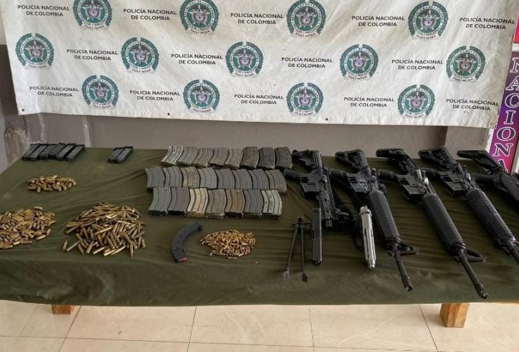 Capturan en Bolívar a 21 personas e incautan material de guerra en menos de 48 horas