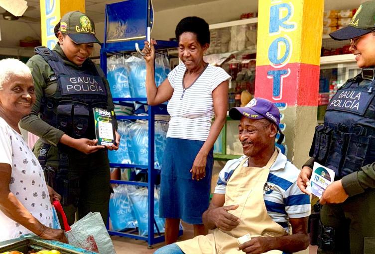 Policía de Bolívar entregó recomendaciones para identificar extorsiones desde la cárcel 