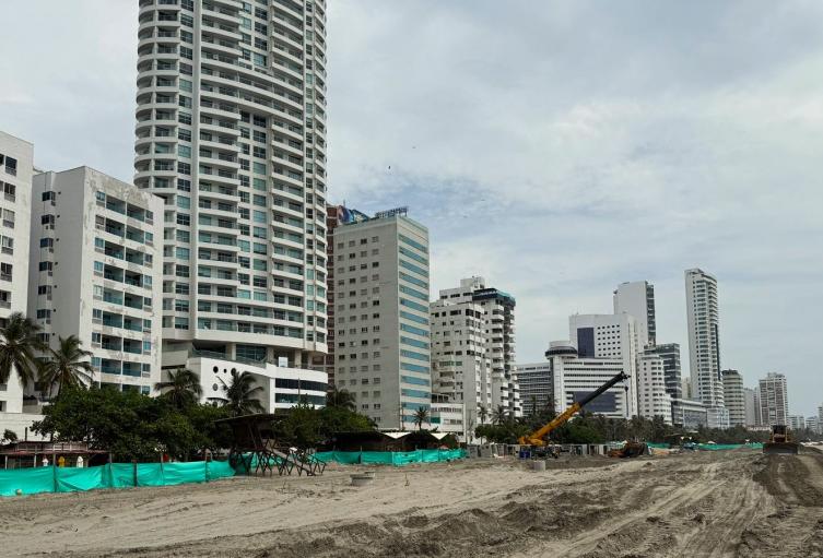 Playa 3 del proyecto de Protección Costera