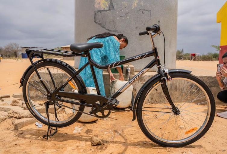 Bicicletas serán donadas a los niños wayúu de La Guajira.