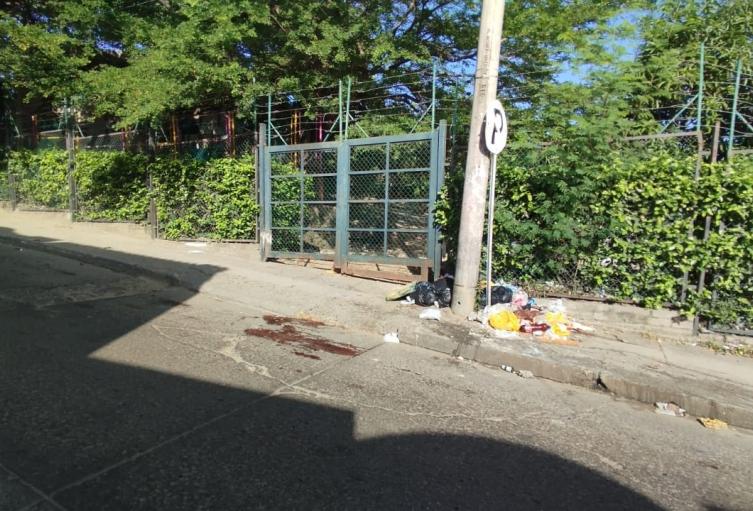 El accidente de tránsito se registró en el barrio El Educador, sector El Rosedal