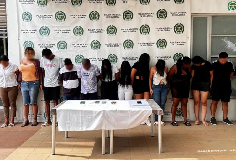 Red de trata de personas en Cartagena usaba 48 inmuebles para explotación sexual: la Fiscalía reveló detalles