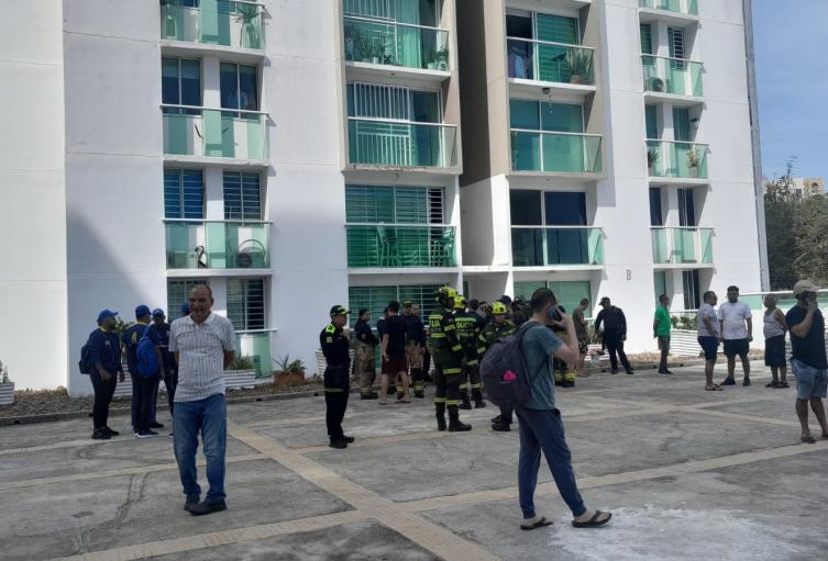 Cerca del 70% de los conjuntos residenciales en Barranquilla podrían presentar emergencias