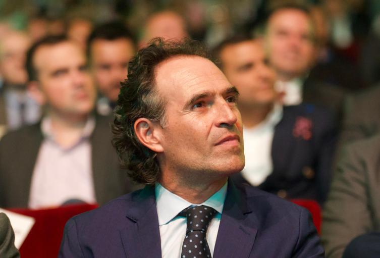 Federico Gutiérrez , alcalde de Medellín 