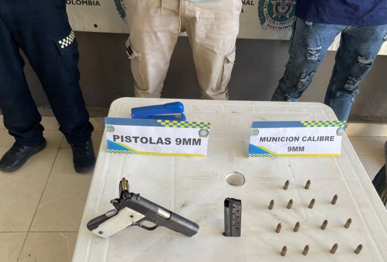 Capturan a dos presuntos extorsionistas del Clan del Golfo en Bolívar 
