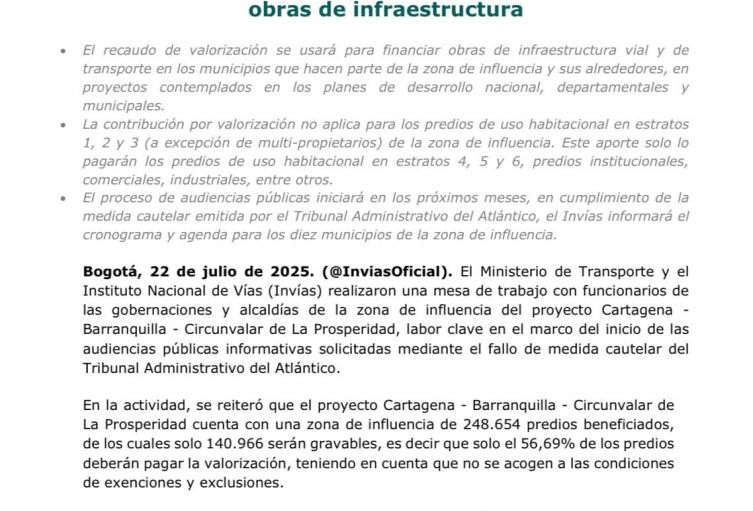 El cobro en esta zona ha sido rechazado no solo por la comunidad y líderes, sino, además, por senadores de la bancada Caribe 