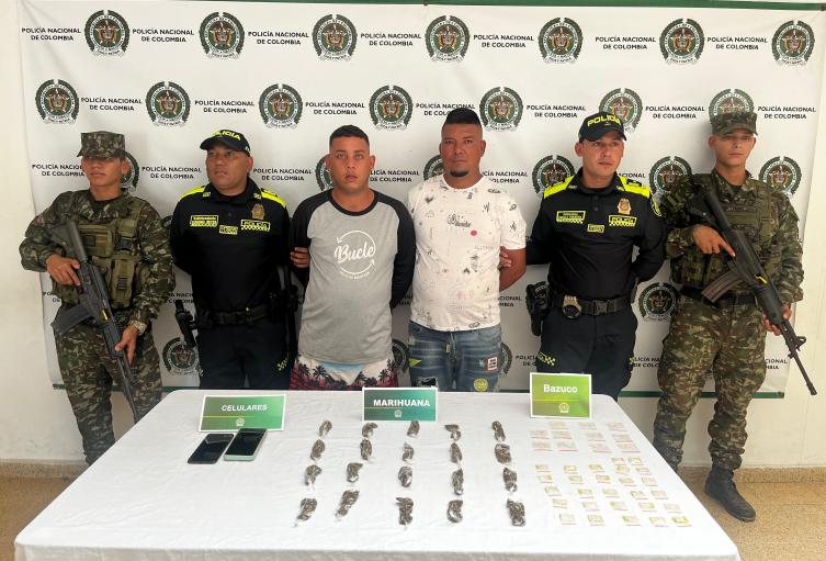 Entre los capturados se encuentra alias “Pepo” dinamizador de homicidios y estupefacientes al servicio de los “Costeños”