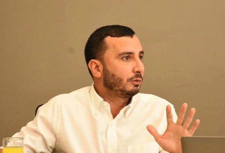 Fernando Niño, representante a la Cámara por Bolívar.