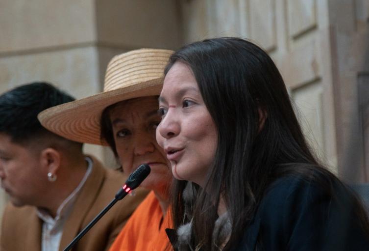 Lena Estrada, ministra de Medio Ambiente