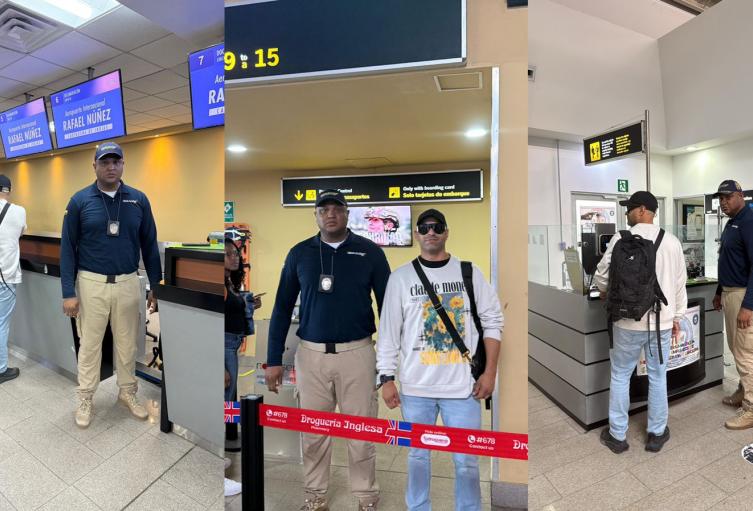 Estadounidense que causó daños en el aeropuerto de Cartagena ya fue expulsado del país