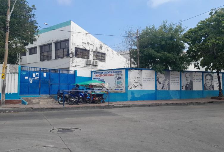 Colegio Inocencio Chincá, Barranquilla