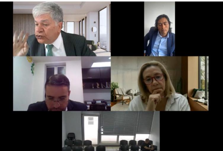 La audiencia se retomará este miércoles a las 8:30 de la mañana