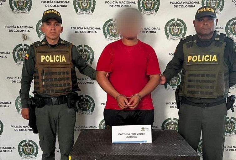 Capturan a presunto agresor sexual de un menor en puesto de control en Río Viejo