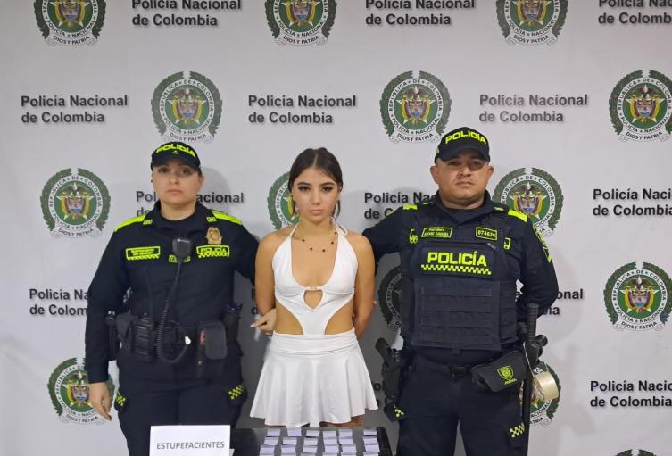 Joven capturada