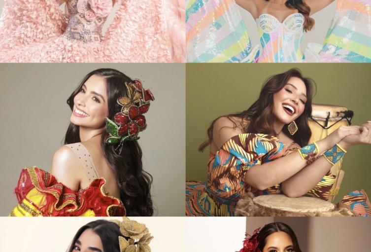 Aspirantes a Reina del Carnaval 2026