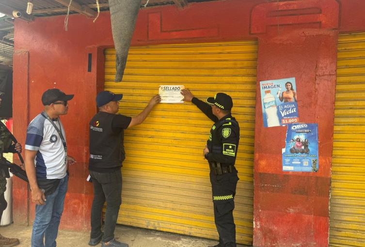 Incautan mercancía de contrabando en Bolívar